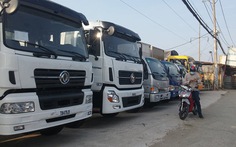 Dồn dập nhập ôtô tải Trung Quốc