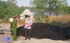 ​Hơn 50 tấn bùn thải từ Công ty Vedan đổ ra môi trường