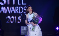 ​Hồ Ngọc Hà đoạt giải Nữ ca sĩ phong cách của năm