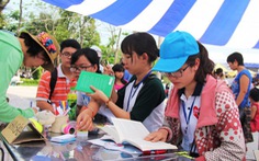 Đà Nẵng, Sài Gòn cùng hội sách, thu hút hàng ngàn người