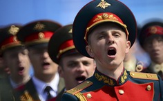 Tiếc cho phần tường thuật lễ diễu binh ở Nga của VTV