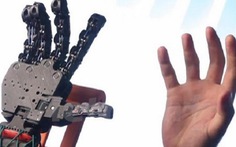 ​Bàn tay robot "made in Italy" với nhiều ứng dụng như tay thật