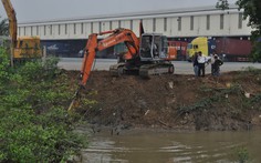 Doanh nghiệp ngang nhiên lấp hồ, lấn rạch: chủ đầu tư sửa sai