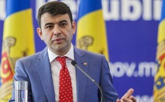 Chính phủ Moldova, Palestine từ chức