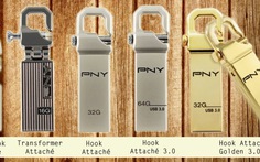 USB Hook kiểu móc khóa tiện dụng