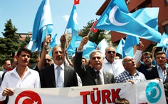 Biểu tình chống Trung Quốc bùng phát ở Thổ Nhĩ Kỳ