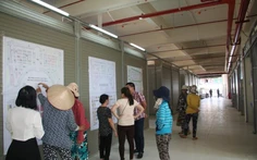 Tiểu thương chợ Đầm mất “gia sản” vì chợ mới