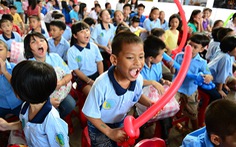 Hơn 2.500 trẻ em vui "Trung thu yêu thương"