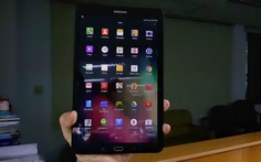 Ra mắt máy tính bảng giải trí Galaxy Tab E