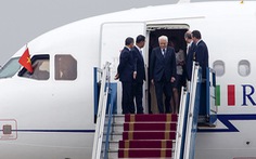 ​Tổng thống Italia thăm Việt Nam