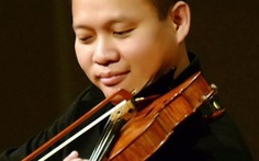 Thưởng thức tài năng của ​nghệ sĩ violin Vũ Việt Chương