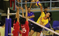 Bóng chuyền nam TP.HCM vào chung kết sau 17 năm