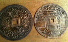 “Tiền cổ” đào được ở Quảng Bình chỉ là tiền mỹ nghệ