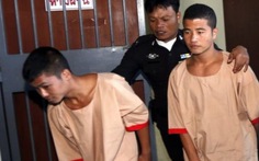 Hai nghi can Myanmar tố cảnh sát Thái Lan bức cung