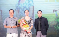 Giải Tiki 2015 vinh danh Phạm Công Luận - Đông Vy