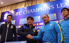 Hà Nội T&amp;T buông AFC Champions League?