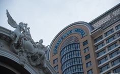Công phu xây "kỳ quan" khách sạn và cái tên Caravelle