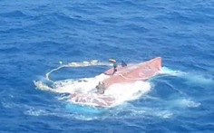 Hàn Quốc phát hiện một thi thể thuyền viên Việt mất tích