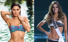 Hoa hậu hụt vương miện Miss Universe là mỹ nhân sexy nhất