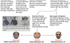 Infographic các nghi phạm đánh bom tại Bỉ