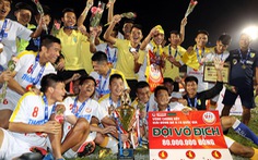 ​Hà Nội T&amp;T vô địch Giải U-19 toàn quốc