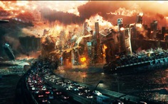 Xem trailer phim Independence Day: khi trái đất bị tàn phá