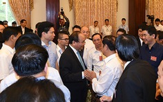 Thủ tướng Nguyễn Xuân Phúc: "​Có dân là có tất cả"