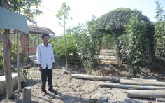 Ông chủ chòi vịt  đòi lại 61m vuông đất tại huyện Bình Chánh