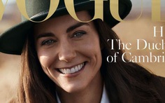 Công nương Kate Middleton lên bìa tạp chí Vogue