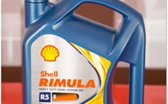 ​Dòng sản phẩm cao cấp đầu tiên của Shell Rimula tại thị trường Việt Nam
