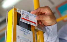 ​Gần 2.000 xe buýt sẽ có vé thông minh