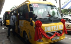 Thêm xe buýt "5 sao” đến sân bay Tân Sơn Nhất