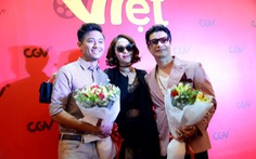 Minh Hằng đến khai mạc Tuần lễ phim Việt của CGV