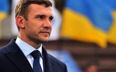 ​Shevchenko dẫn dắt đội tuyển Ukraine