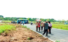 Nhà đất vùng ven TP.HCM đang nóng trở lại