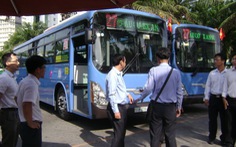 TP.HCM đẩy mạnh xe buýt dùng khí nén thiên nhiên