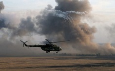 Trực thăng Nga chở 5 người bị bắn rơi ở Syria