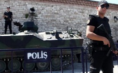 ​Thổ Nhĩ Kỳ bắt 1 người Đức sau đảo chính