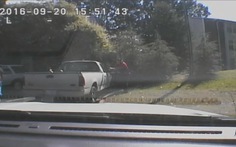 Cảnh sát Charlotte công bố băng ghi hình vụ bắn người da màu
