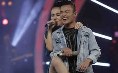 Xem clip á quân Việt Thắng hát tại Gala Vietnam Idol