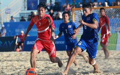 Thể thao bãi biển giúp phát triển du lịch