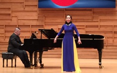 Phạm Khánh Ngọc giành giải nhì Cuộc thi thanh nhạc Asean