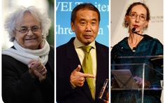 Giới cá cược chọn ai đoạt Nobel văn chương?
