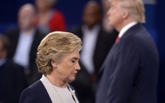 Hillary - Trump: Tăng tốc trước phiên tranh luận cuối cùng