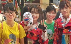 Lễ hội chữ Hàn 2016 quyên góp ủng hộ đồng bào miền Trung