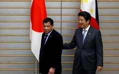 Tổng thống Duterte trấn an Nhật về chuyến thăm Trung Quốc