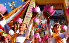 TP.HCM khai mạc Tuần lễ văn hóa Phật giáo