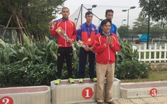 Phá 3 kỷ lục tại Giải điền kinh vô địch quốc gia 2016