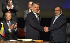 Chính phủ Colombia ký lại thỏa thuận hòa bình với FARC
