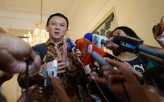 Thị trưởng Jakarta báng bổ kinh Koran đối diện án 5 năm tù